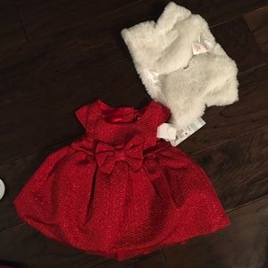Cat & Jack Holiday Dress, 3 months
